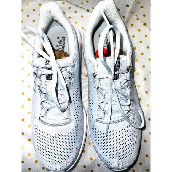 Under Armour Womens Charged Escape 3 Sneakers 11 Light Gray Breathable Mesh - Picture 1 of 7